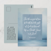 Romans 6:23 Conversation biblique personnalisable