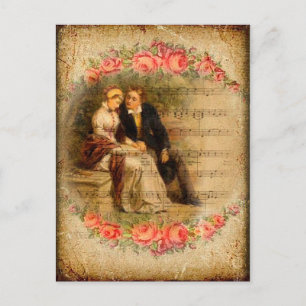 Carte Postale Romantisme