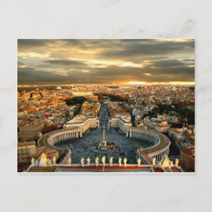 Carte Postale Rome