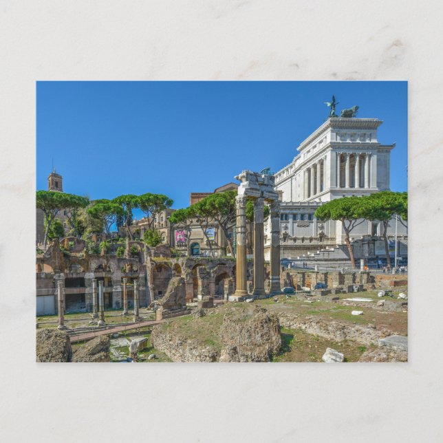 Carte postale Rome (Devant)