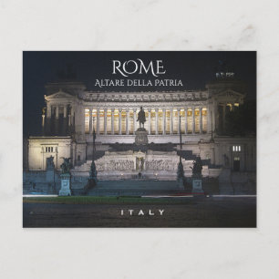 Carte Postale Rome