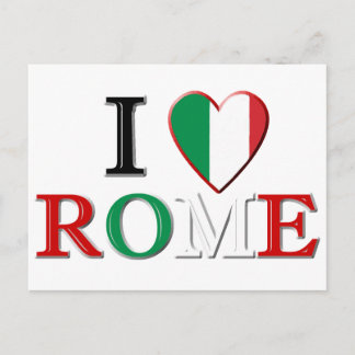 Carte Postale Rome