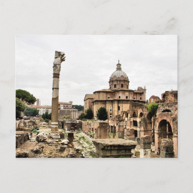 Carte postale Rome (Devant)