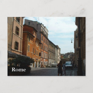 Carte Postale Rome