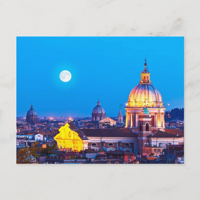 Carte Postale Rome 004A (Devant)
