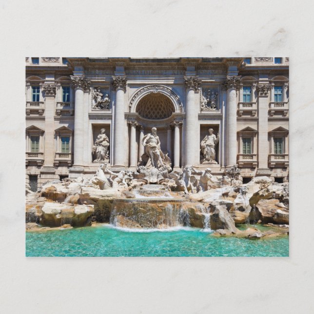 Carte Postale Rome 005A (Devant)