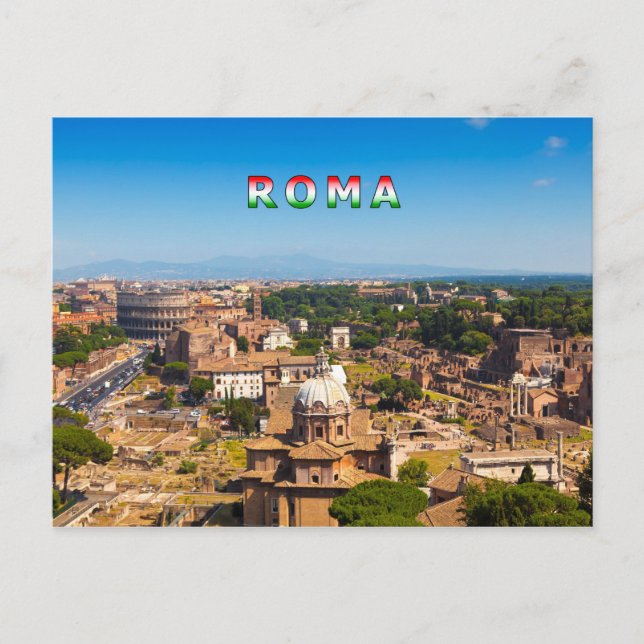 Carte Postale Rome #01C (Devant)