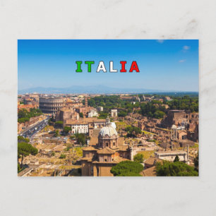 Carte Postale Rome #01F