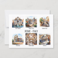 Rome attractions touristiques les plus populaires 