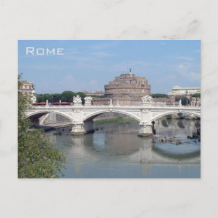 Carte Postale Rome - Castel Sant Angelo