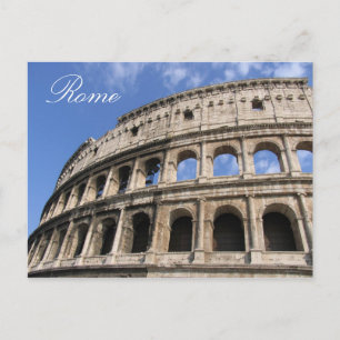 Carte Postale Rome, Colisée