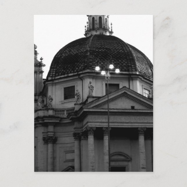 Carte Postale Rome Historique Voyage (Devant)