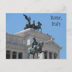 Carte Postale Rome, Italie