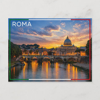 Carte Postale Rome - Italie