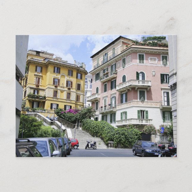 Carte Postale Rome, Italie (Devant)