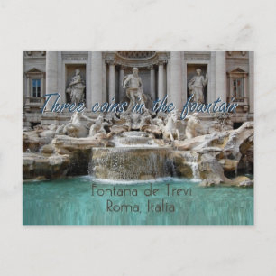 Carte postale ROME Italie