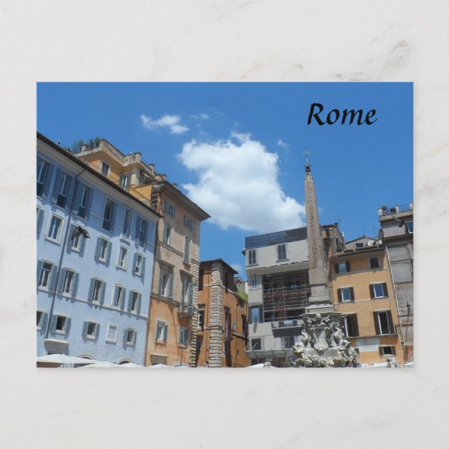 Carte Postale Rome, Italie (Devant)