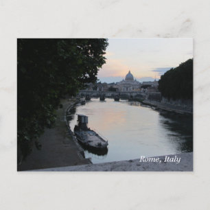 Carte Postale Rome, Italie
