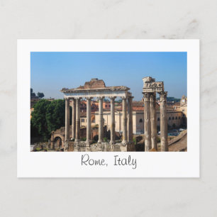 Carte postale Rome, Italie