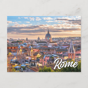 Carte Postale Rome, Italie