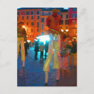 Carte Postale Rome Italie