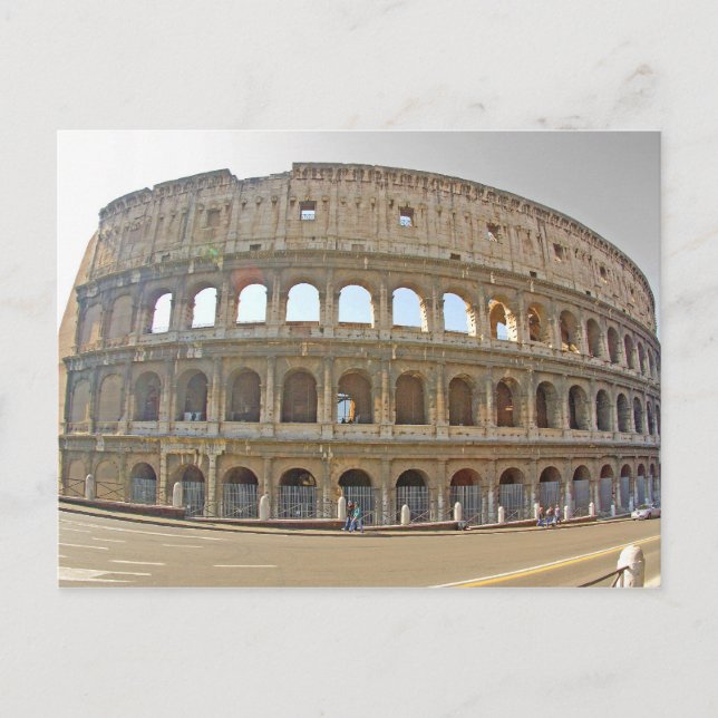 Carte Postale Rome, Italie (Devant)