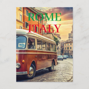 Carte postale Rome Italie