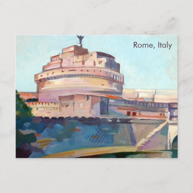 Carte Postale Rome, Italie | Castel Sant'Angelo (Devant)