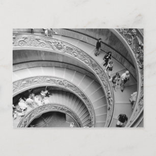 Carte Postale Rome Italie, Escalier du Vatican 2