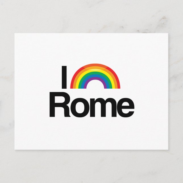 Carte Postale ROME - J'AIME LA FIERTÉ -.png (Devant)