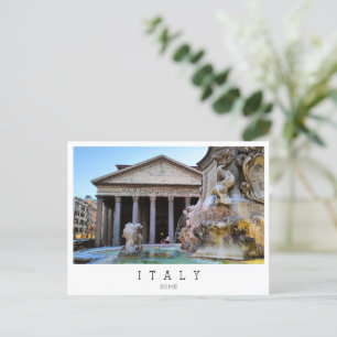 Carte Postale Rome, Le Panthéon, Italie