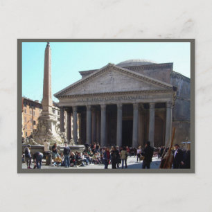 Carte Postale Rome (Panthéon)