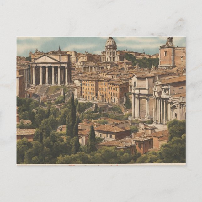 Carte postale Rome (Rome 5) (Devant)