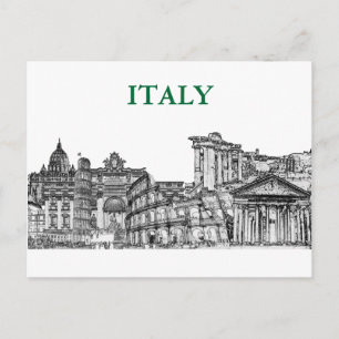 Carte Postale Rome, Rome... des cadeaux souvenirs de voyage