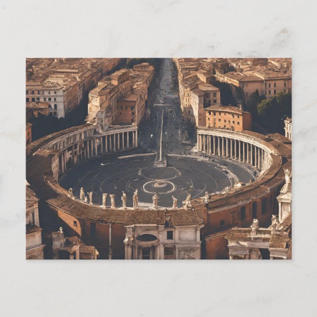 Carte postale Rome (Rome f) (Devant)