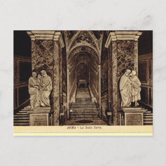 Carte Postale Rome, Scala Sancta