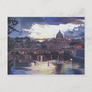 Carte Postale Rome Vatican Joyeux Noël