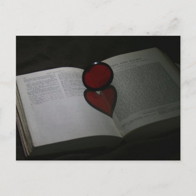 Carte Postale Roméo et Juliet (Devant)