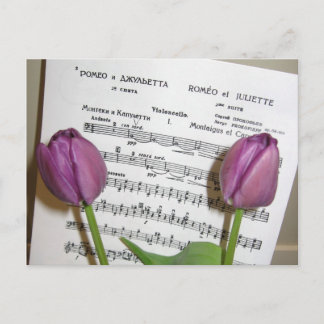 Carte postale Roméo et Juliette