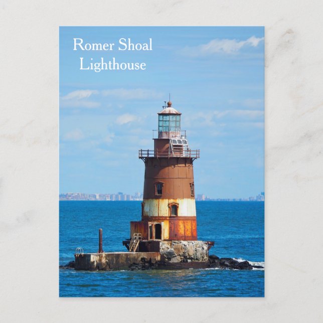 Carte Postale Romer Shoal Lighthouse Postcard (Devant)