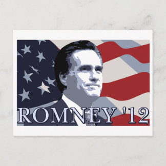 Carte Postale Romney 2012