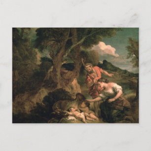 Carte Postale Romulus et Remus