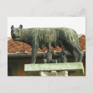 Carte Postale Romulus et Remus - Rome antique