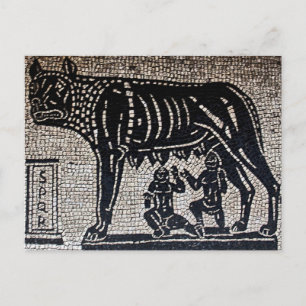 Carte Postale Romulus & Remus