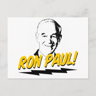 Carte Postale Ron Paul !
