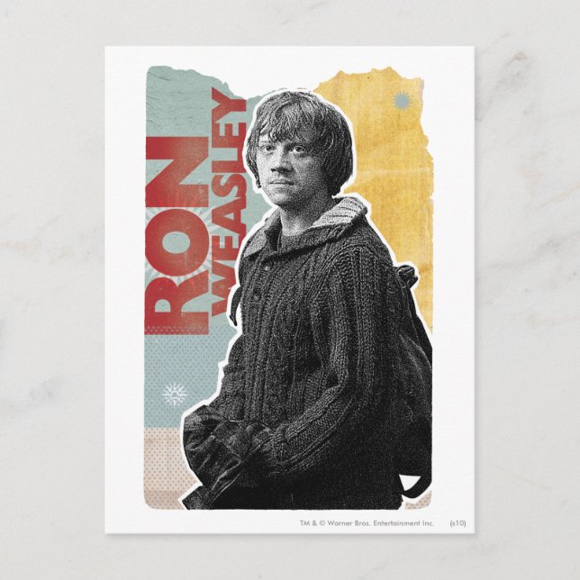Carte Postale Ron Weasley 7 (Devant)