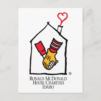 Carte Postale Ronald McDonald Hands