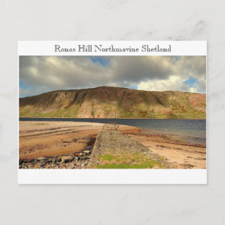 Carte Postale RonasHill, Ronas Hill Northmavine Shetland