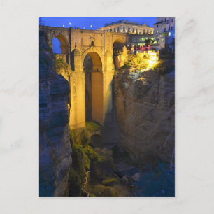 Carte postale Ronda, Espagne