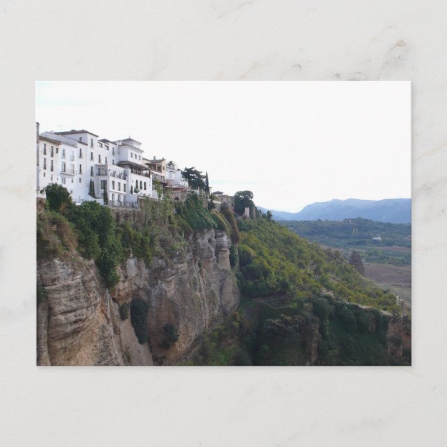 Carte Postale Ronda, Espagne (Devant)